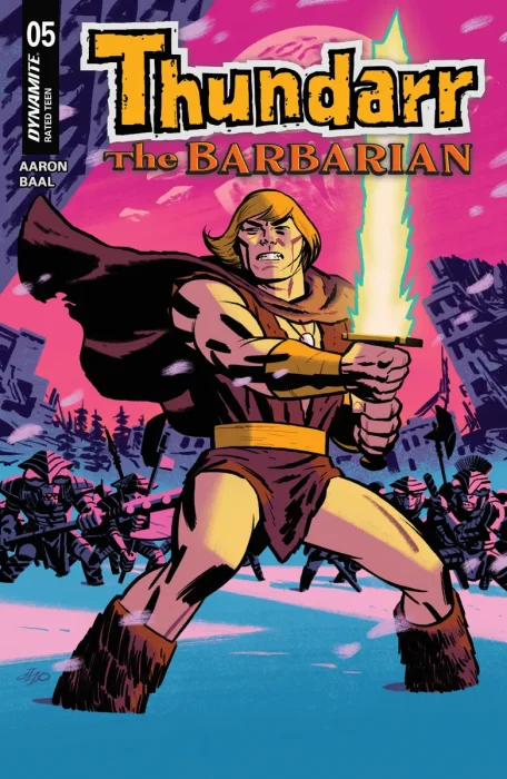 Thundarr The Barbarian #5