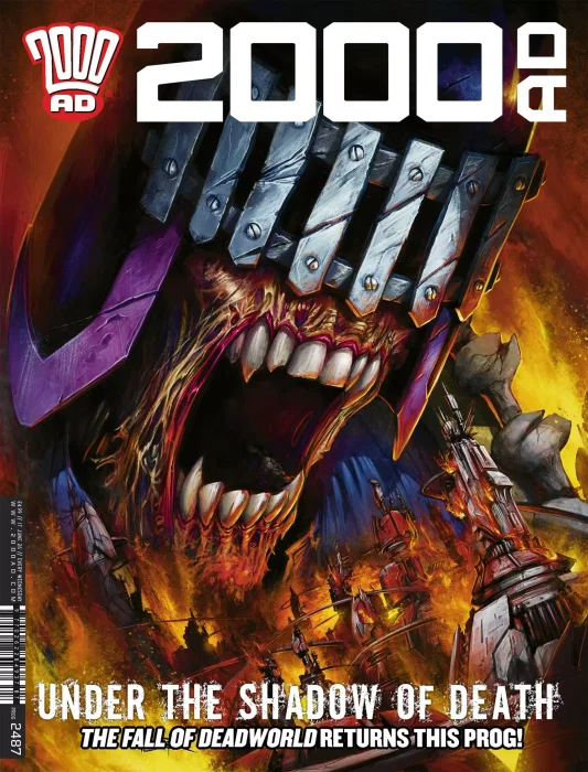 2000 AD #2487