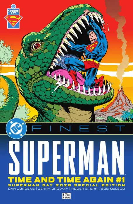 Superman Day 2026: DC Finest Presents - Superman: Time and Time Again Special Edition