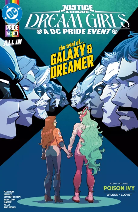 Justice League: Dream Girls - A DC Pride Event #3