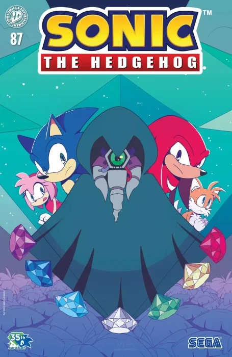 Sonic the Hedgehog #87