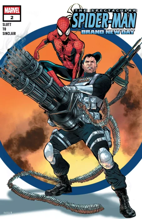 Spectacular Spider-Man: Brand New Day #2