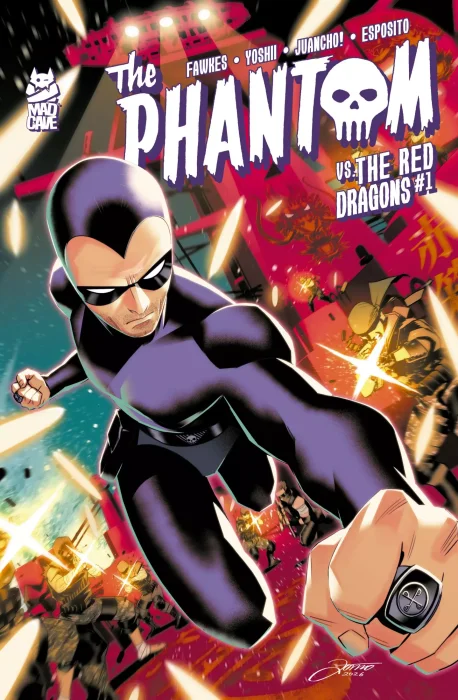 The Phantom vs. the Red Dragons #1