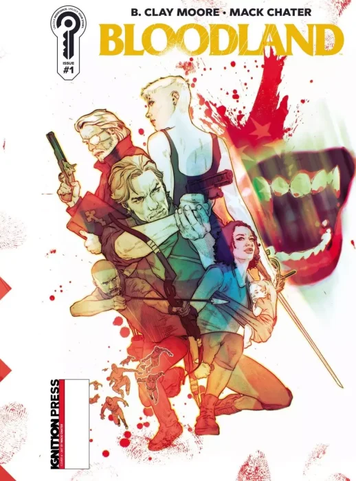 Bloodland #1