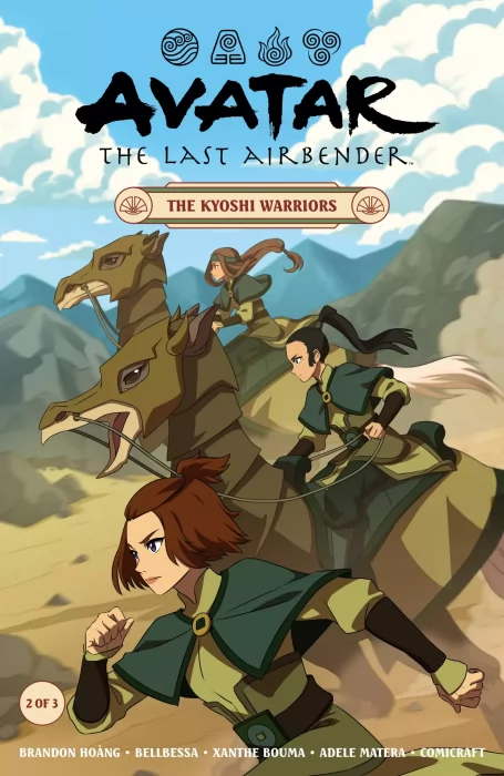 Avatar: The Last Airbender - The Kyoshi Warriors #2