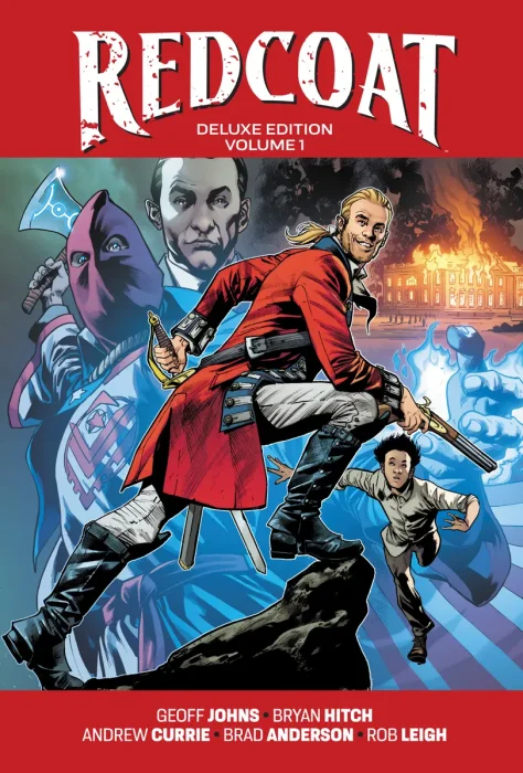 Redcoat Deluxe Edition, Vol. 1 (#1-14)