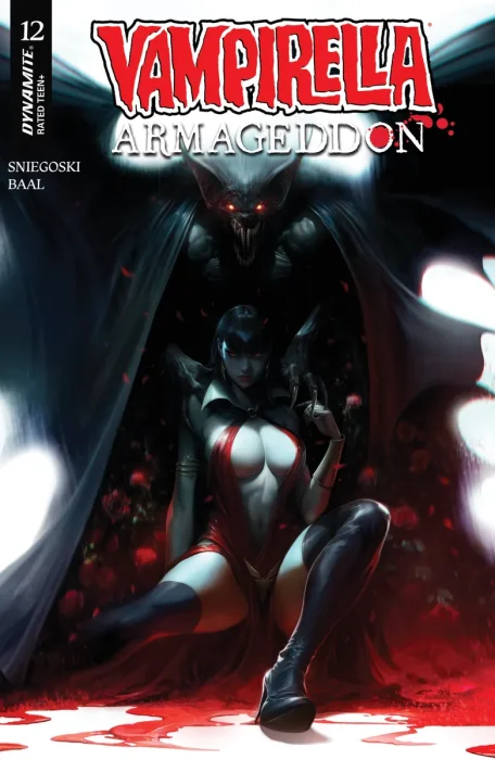 Vampirella: Armageddon #12