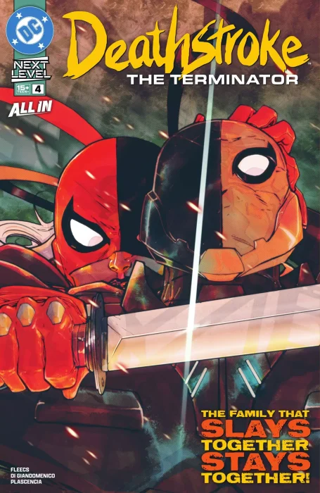 Deathstroke: The Terminator #4