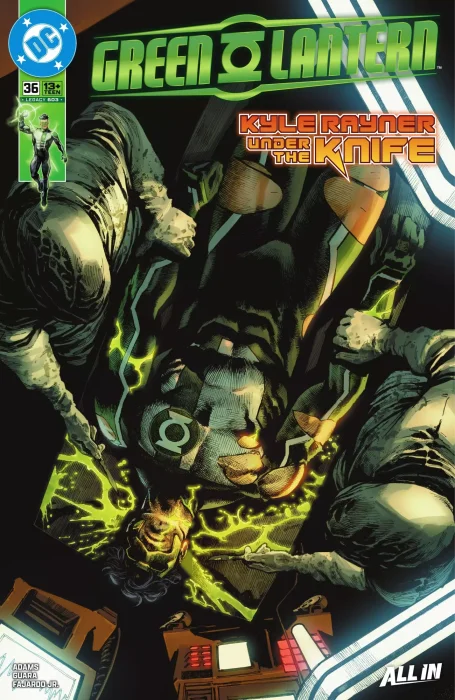 Green Lantern Vol. 7 #36