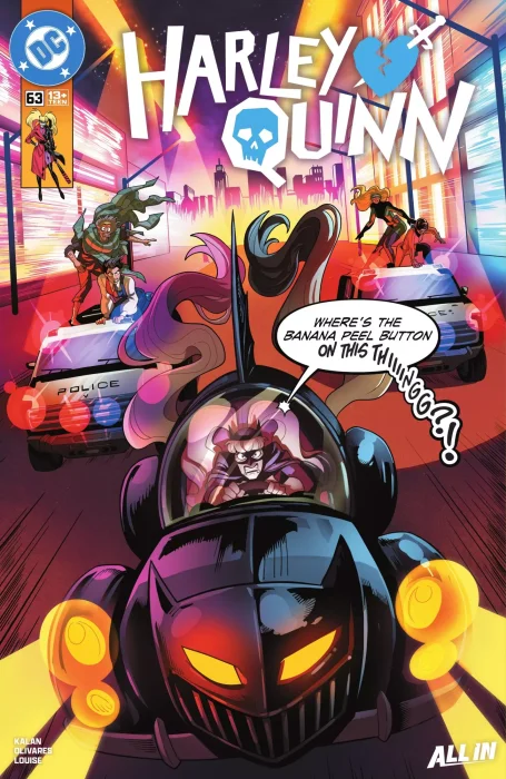 Harley Quinn Vol. 4 #63