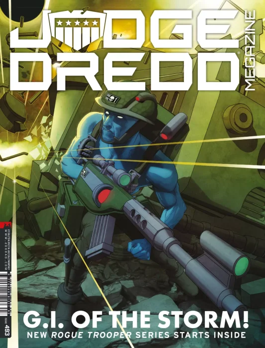 Judge Dredd Megazine Vol. 5 #493