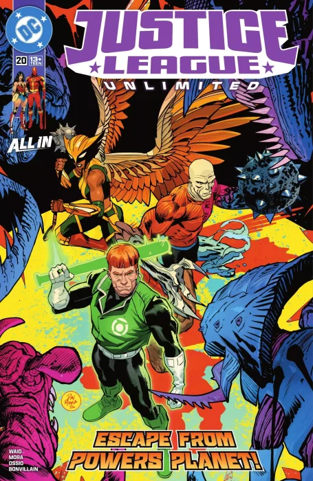 Justice League Unlimited Vol. 2 #20