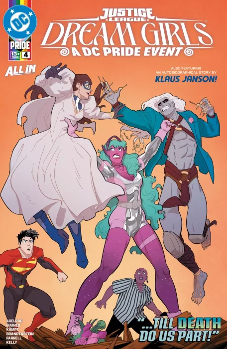 Justice League: Dream Girls - A DC Pride Event #4