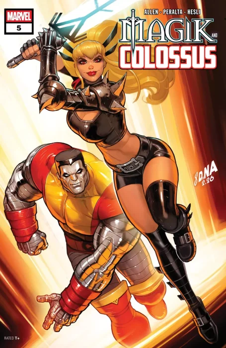 Magik and Colossus #5