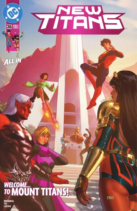 New Titans Vol. 2 #36
