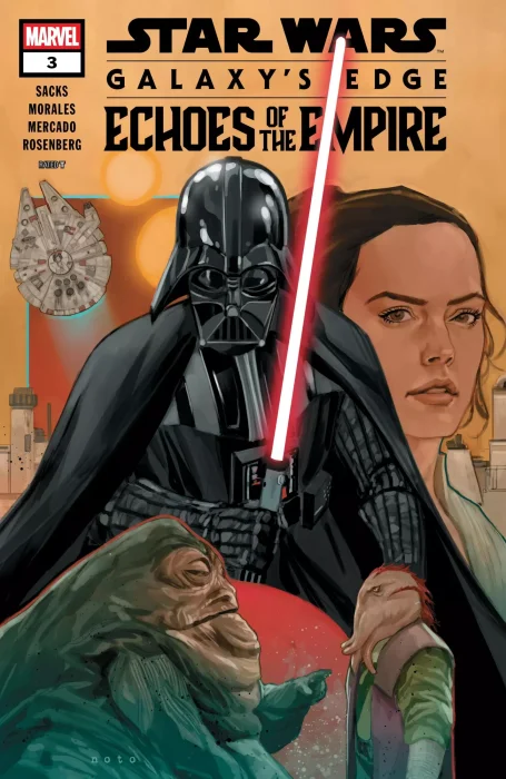 Star Wars: Galaxy's Edge - Echoes of the Empire #3