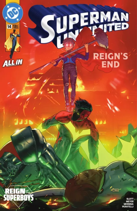 Superman Unlimited #14