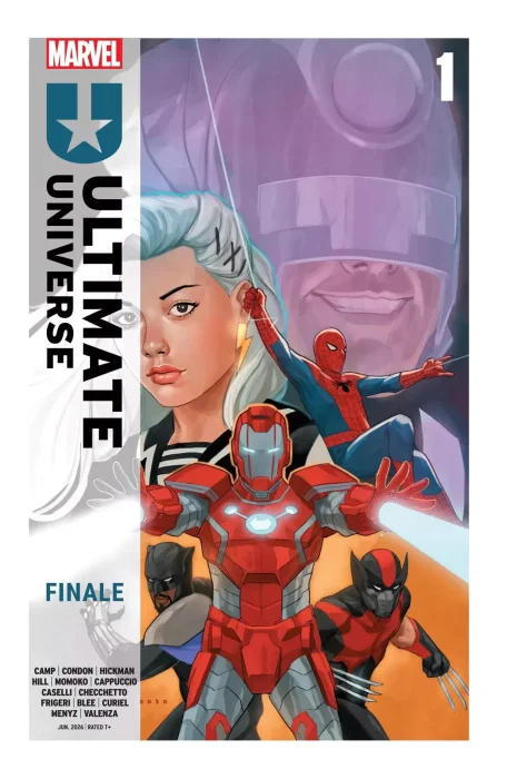 Ultimate Universe: Finale #1