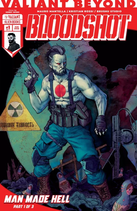 Valiant Beyond: Bloodshot - Man Made Hell #1