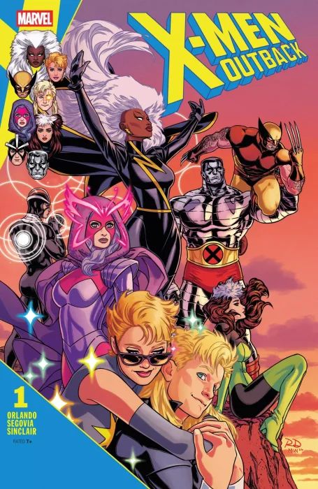 X-Men: Outback #1