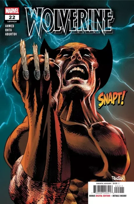 Wolverine Vol. 8 #22