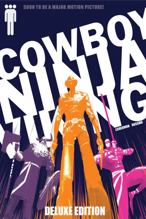 Cowboy Ninja Viking Deluxe Edition (#1-10)