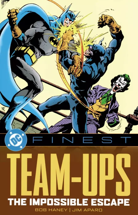 DC Finest: Team-Ups - The Impossible Escape