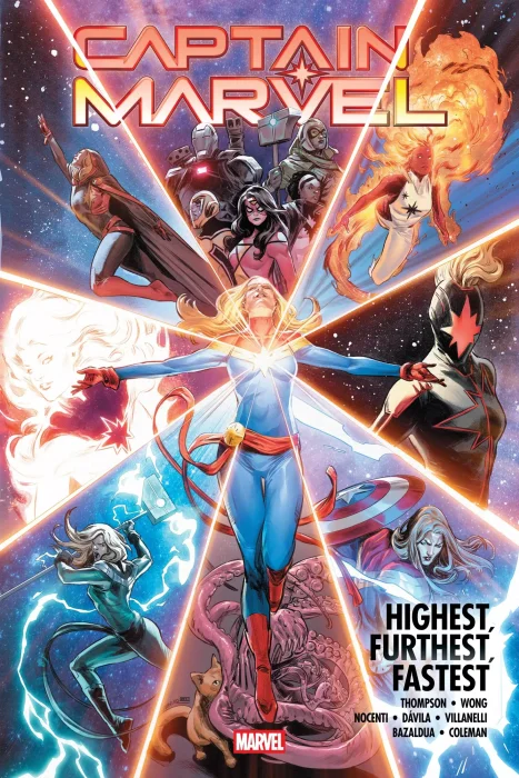 Captain Marvel: Highest, Furthest, Fastest Omnibus