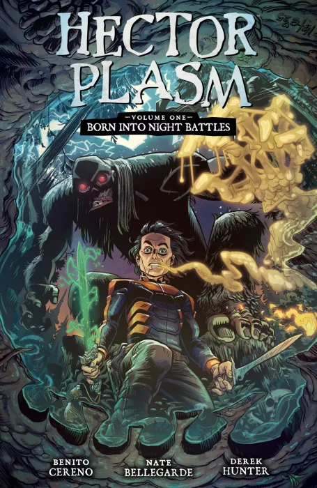 Hector Plasm, Volume 1: Born Into Night Battles