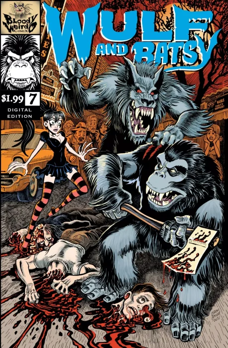 Wulf and Batsy #7