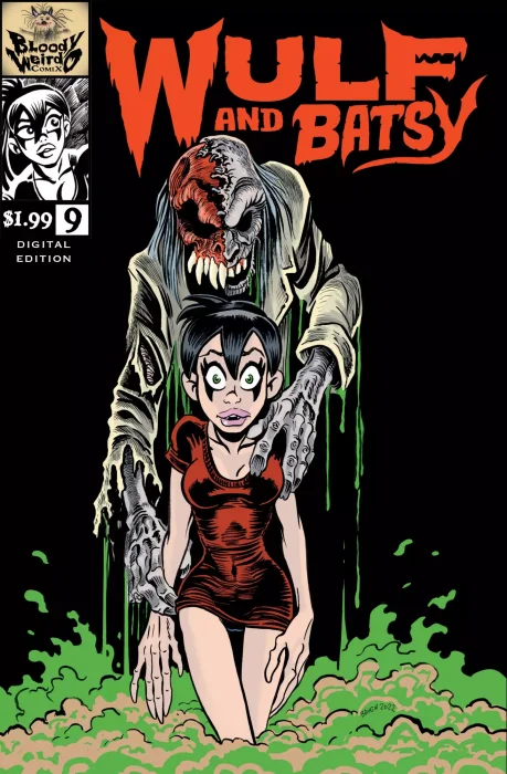 Wulf and Batsy #9
