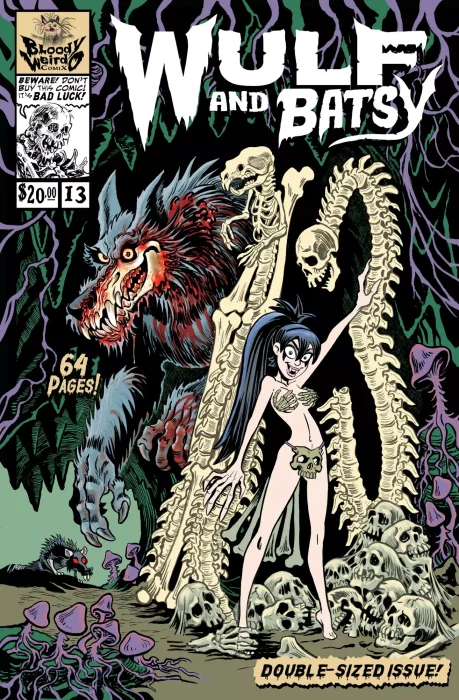 Wulf and Batsy #13