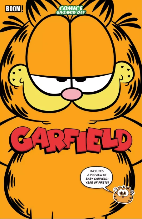 Comics Giveaway Day 2026: Garfield