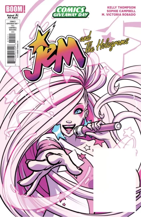 Comics Giveaway Day 2026: Jem and the Holograms / My Little Pony Flipbook