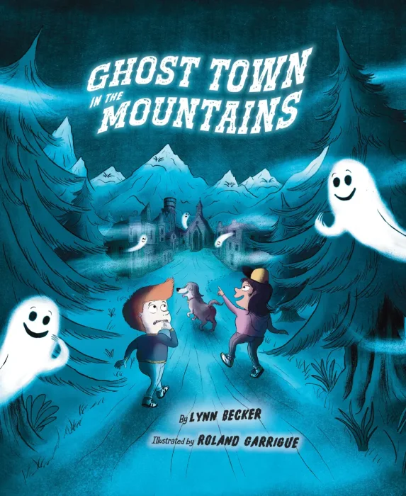 Ghost Town in the Mountains