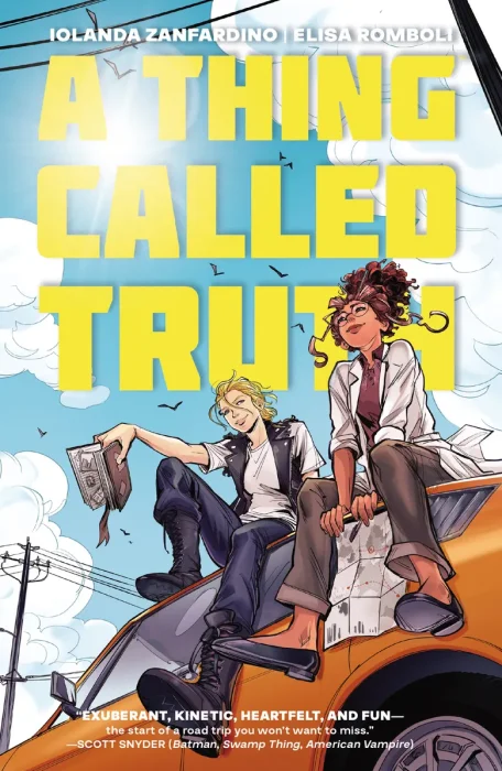 A Thing Called Truth (#1-10)