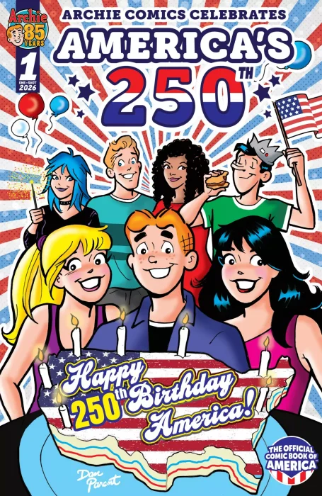 Archie Comics Celebrates America's 250th