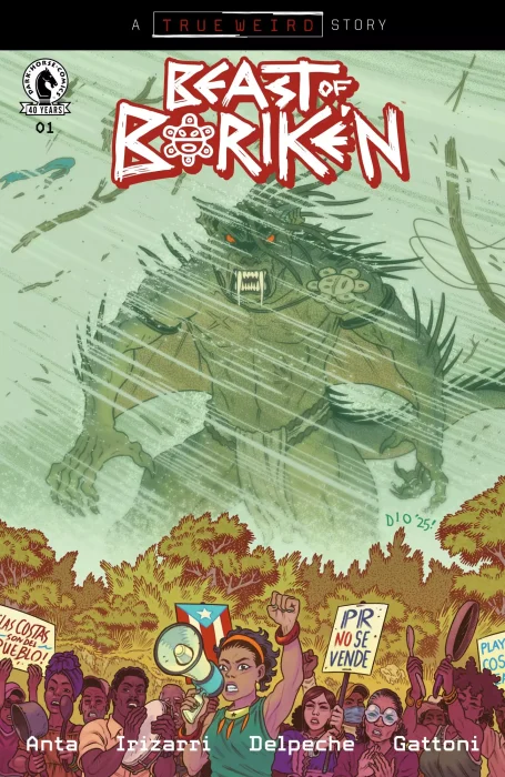 The Beast of Boriken #1
