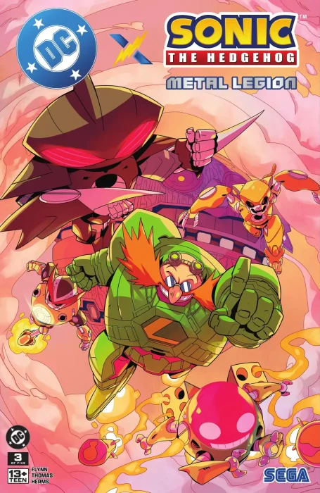 DC x Sonic the Hedgehog: The Metal Legion #3