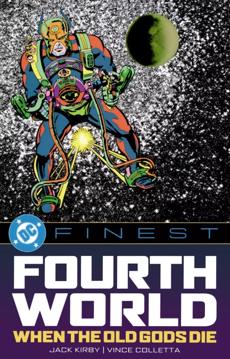 DC Finest: Fourth World - When the Old Gods Die