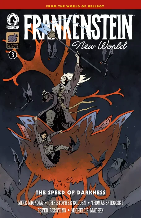 Frankenstein: New World - The Speed of Darkness #3