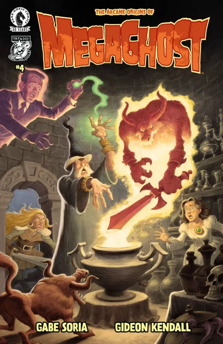MegaGhost Vol. 2 #4