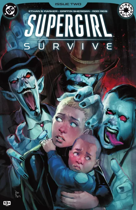 Supergirl: Survive #2
