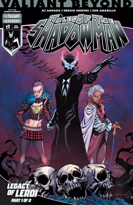 Valiant Beyond: Tales of the Shadowman - Legacy of LeRoi #1