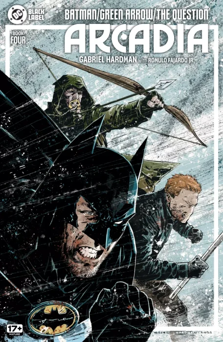 Batman / Green Arrow / The Question: Arcadia #4