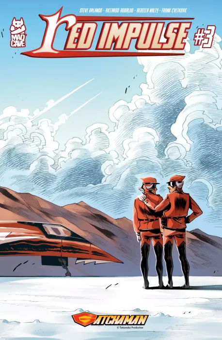 Gatchaman: Red Impulse #3