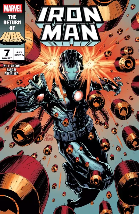 Iron Man Vol. 8 #7