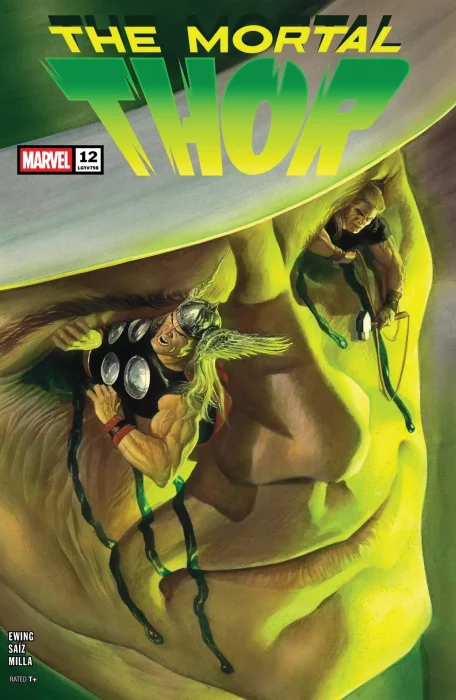 The Mortal Thor #12