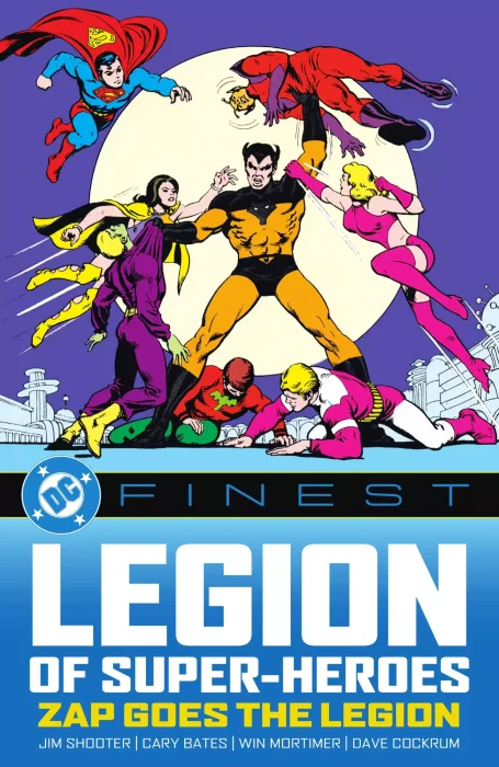 DC Finest: Legion of Super-Heroes - Zap Goes the Legion