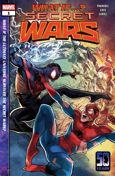 What If...? Secret Wars #1